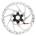 DISQUE DE FREIN VTT CENTERLOCK SHIMANO 160mm DEORE/SLX RT64 AVEC CONTRE ECROU (MONTAGE ATELIER)