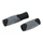 HAND GRIPS FOR MTB/URBAN - NEWTON DUAL COMPOUND-BLACK/GREY -  L125/90mm (PAIR)