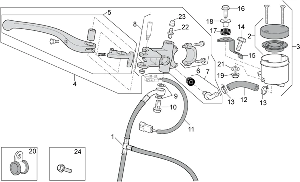 Maît. cyl. frein AV