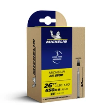 CHAMBRE A AIR VELO 650 A/B 33/46 - 26 x 1.30-1.80 MICHELIN C3 VALVE PRESTA 48mm