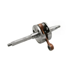 EMBIELLAGE/VILEBREQUIN SCOOT ADAPTABLE PIAGGIO 50 ZIP 2T, TYPHOON, NRG, LIBERTY/GILERA 50 STALKER, RUNNER, DNA, ICE (AVEC ROULEMENTS + JOINTS) -TOP PERF TYPE ORIGINE
