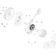 Volant magnetique