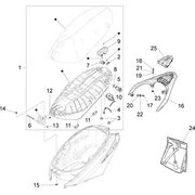 Selle/sieges - Trousse à outils