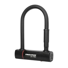 ANTIVOL VELO U TRELOCK MINI U4 83x152 mm (DIAM 14 mm) SANS SUPPORT