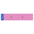 BANDE PLAQUE MOTO 520x110 POUR PVC VIERGE ROSE LOGO F (W ET WW GARAGE ET PROVISOIRE) (VENDU A L'UNITE)