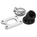 INLET MANIFOLD FOR 50cc MOTORBIKE - POLINI EVOLUTION FOR MINARELLI 50 AM6/MBK 50 X-POWER/YAMAHA 50 TZR/DERBI 50 SENDA/PEUGEOT 50 XPS/GILERA 50 SMT/RIEJU 50 RR, SMX (215.0439)