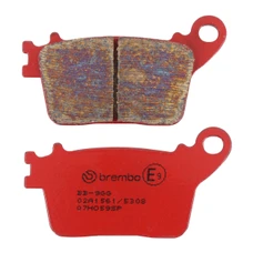 PLAQUETTE DE FREIN BREMBO POUR HONDA 600 CB F HORNET 2007>2012 AR, 600 CBR RR 2007> AR, 1000 CBR RR FIREBLADE 2006>2022 AR/YAMAHA 1000 YZF-R1 2015> AR (ROUTE CARBONE CERAMIQUE) -07HO59SP