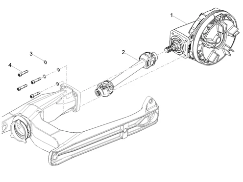 Transmission cpl.