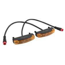 ECLAIRAGE/CLIGNOTANT VELO ARRIERE 6V SUR PORTE-BAGAGE SPANNINGA (MONTAGE ATELIER) COMPATIBLE VAE