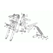 Suspension avant/arriere