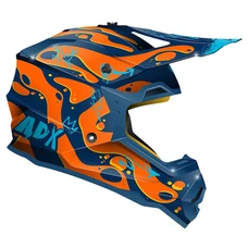 CASQUE ENFANT CROSS ADX ACK DECO BRILLANT YM (ECE 22.06)