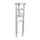 FOURCHE CYCLO ADAPTABLE PEUGEOT 103 MVL, VOGUE GRIS -SELECTION P2R
