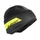 UNDER HELMET - GIST WINTER INSIDE WINDTEX / SUPER ROUBAIX BLACK/FLUO YELLOW -5492