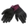 GANTS PRINTEMPS/ETE TUCANO FEMME MIKY LADY NOIR/FUCHSIA GRAPHIC  T 8 (M)  (HOMOLOGUE EN 13594:2015-CE) (COMPATIBLE ECRAN TACTILE)