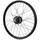ROUE VTT / CARGO / VAE / E-BIKE / LONGTAIL DISQUE BLOCAGE 20" KARGO L AVANT NOIR MOYEU SHIMANO DH3D37 (RENFORCE) RAYON INOX POIDS MAX 225KGS
