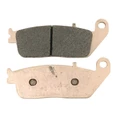 PLAQUETTE DE FREIN CL BRAKES POUR HONDA 750 VT 1997>, NS 700 S-X 2014>, CB F 500 2013>, 600 XL V TRANSALP 1994>1996, CBR 500 R 2013> (1 JEU DE 2 PLAQUETTES) (2313 A3+ TOURING METAL FRITTE)