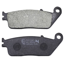 PLAQUETTE DE FREIN NEWFREN POUR KAWASAKI 750 Z 2007>2011, 800 Z 2015>2016 AV/TRIUMPH 675 STREET TRIPLE 2008>2017AV/HONDA 125 FORZA 2015> AV (L 39mm - H 102mm - P 8.3mm) (FD0132BE) (ELITE ORGANIQUE)