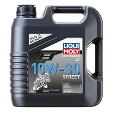 HUILE MOTEUR 4 TEMPS LIQUI MOLY MOTO STREET 4T 10W30 (4 L) SYNTHETIQUE