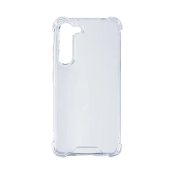 COQUE SMARTPHONE/TELEPHONE RIXUS INTEGRALE ANTI CASSE/CHOC POUR SAMSUNG GALAXY S22 5G TRANSPARENT (VENDU A L'UNITE) -AVANT+ARRIERE