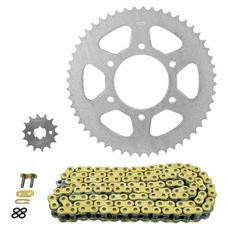 CHAIN AND SPROCKET KIT FOR YAMAHA 125 MT 2020 428 14x52 (Ø SPROCKET 76/100/8.5) (OEM SPECIFICATIONS) -AFAM