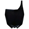 PLAQUE NUMERO/TETE DE FOURCHE MOTO POLISPORT YAMAHA 125, 250 YZ 2015>2021 NOIR