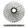 CASSETTE ET CHAINE (PACK) 9V. SUNRACE M96 11-34 VTT POUR SHIMANO NICKEL AVEC CHAINE CNM94 116 MAILLONS(LIVRE EN BOITE) (11-12-14-16-18-21-24-28-34)