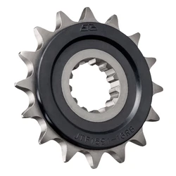 PIGNON MOTO ADAPTABLE YAMAHA 700 MT-07 2014>2024, 700 XSR 2016>2024, 900 MT-09 2021>2024, 1000 MT-10 2016>2024 525 16 DTS RB RUBBER (RENFORT CAOUTCHOUC - ANTI BRUIT) -JT SPROCKETS