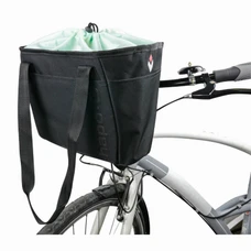 PANIER AVANT TOILE HAPO.G NOIR FIXATION SUR CINTRE LIVRE AVEC FIXATION CINTRE DMTS (LARGEUR INTERIEURE FIXATION POUR VAE / 8cm)