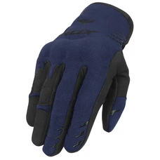 GANTS ALL SEASON ADX STREET EVO NOIR/BLEU AVEC COQUE T 8 (S) (HOMOLOGUE EN 13594:2015)