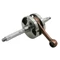 CRANKSHAFT "PIAGGIO GENUINE PART" 125 HEXAGON 2 stroke, SKIPPER 2 stroke/GILERA 125 RUNNER 2 stroke/APRILIA 125 SR 2 stroke  -8291295-
