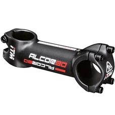 STEM FOR ROAD BIKE/MTB- ITM ALCOR BLACK "FLIP-FLOP" Ø31,8 L100mm 164g - Angled 10-.
