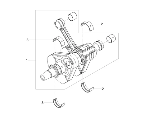 Arbre moteur