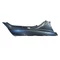 REAR COWL -LEFT- "PIAGGIO GENUINE PART" 300-500 MP3 GREY 770/B -62444600HA