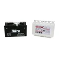 BATTERY 12V 6 Ah NTX7A-BS NITRO MF MAINTENANCE FREE-SUPPLIED WITH ACID PACK (Lg150xWd87xH93) (EQUALS YTX7A-BS)
