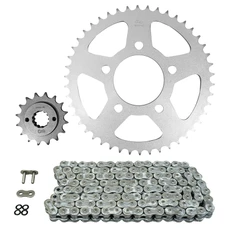 KIT CHAINE ADAPTABLE HONDA 750 XRV AFRICA TWIN 1990>1992 525 16x46 (DIAM COURONNE 80/110/12.5) (DEMULTIPLICATION ORIGINE) -AFAM