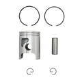 PISTON FOR 50cc MOTORBIKE MINARELLI 50 AM6  (Ø 39,96mm -1mm RING)  -P2R QUALITY PREMIUM-