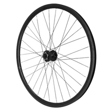 ROUE GRAVEL / ROUTE DISQUE BLOCAGE 700 PULSE 19 AVANT MOYEU SHIMANO DEORE M475 DISQUE 6 TROUS NOIR TUBELESS READY JANTE 19C 32 RAYONS NOIR (OFFRE SPECIALE)