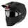 CASQUE TRIAL MT STREETFIGHTER SV UNI NOIR MAT M SIMPLE ECRAN TRANSPARENT TRANSFORMABLE AVEC MENTONNIERE AMOVIBLE (LIVRE AVEC UN ECRAN SUPPLEMENTAIRE MIROIR) (ECE 22.06)