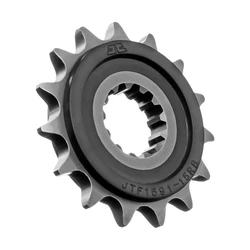 PIGNON MOTO ADAPTABLE YAMAHA 700 XTZ TENERE 2019> 525 15 DTS RB RUBBER (RENFORT CAOUTCHOUC - ANTI BRUIT) -JT SPROCKETS