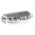 FEU ARRIERE 50 A BOITE ADAPTABLE DERBI 50 SENDA DRD, XRACE 2005> LEXUS TRANSPARENT A LEDS (HOMOLOGUE CE) -REPLAY