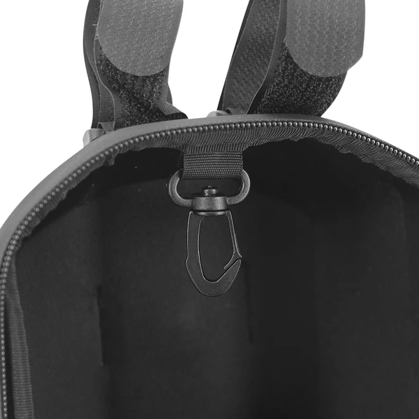 Sac De Rangement Pour Scooter Électrique - Coque Rigide EVA Étanche, Grande Capacité 2L, Fixation Quick Release Au Guidon