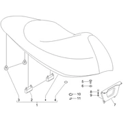 Selle/sieges - Trousse à outils