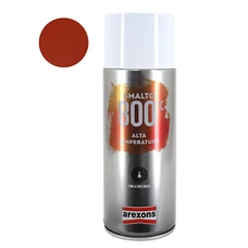 BOMBE DE PEINTURE AREXONS PRO HAUTE TEMPERATURE 800-C ROUGE AEROSOL 400 ml (3436)