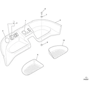 Meter combination - tableau de bord vme