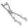 BRAS OSCILLANT/SUSPENSION CYCLO ADAPTABLE PEUGEOT 103 MVL, SP GRIS BRUT  -SELECTION P2R-