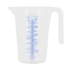 DOSEUR/BROC PRESSOL EN POLYPROPYLENE GRADUE TRANSPARENT  250ml  (VENDU A L'UNITE)