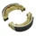 MACHOIRE DE FREIN CYCLO NEWFREN POUR MBK 88, 89 AV/AR DIAM 100x23mm (GF1272)