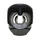 GARDE BOUE AV SCOOT ADAPTABLE MBK 50 BOOSTER 2004>/YAMAHA 50 BWS 2004> NOIR (PARTIE SUPERIEUR) -P2R