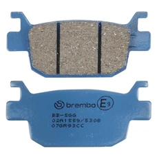 PLAQUETTE DE FREIN BREMBO POUR BENELLI 502 TRK 2018> AR, 300 TORNADO 2024> AR, 302 BN R 2017>2019 AR, 500 LEONCINO TRAIL 2017>2023 AR, 752 S 2018 AR (ROUTE CARBONE CERAMIQUE) -07GR93CC