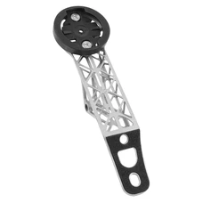 SUPPORT GPS / COMPTEUR 3D TITANE FIXATION POUR CINTRE EXS AEROVER COMPATIBLE GARMIN 1050 12.5 g (LIVRE AVEC SUPPORT GARMIN, BRYTON, WAHOO) -NEWTON